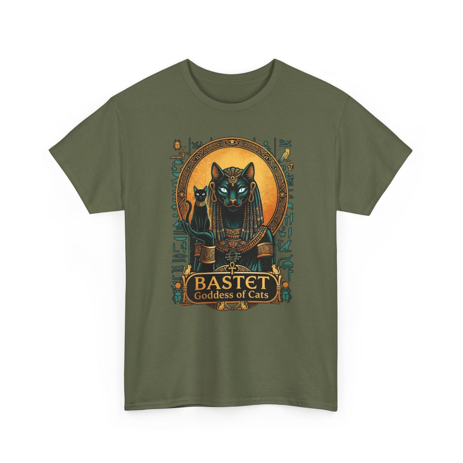 Bastet Goddess of Cats T-Shirt