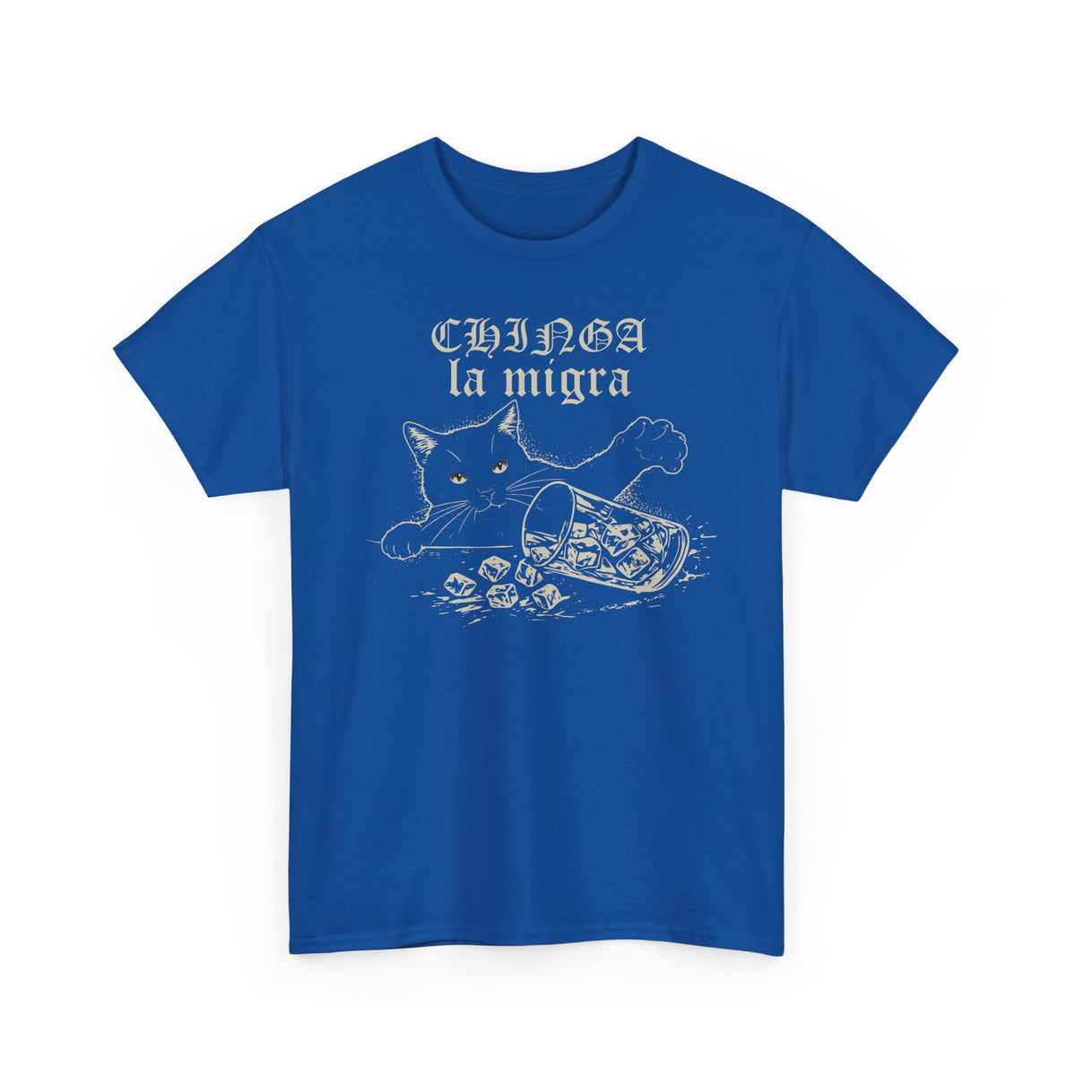 Chinga la migra Cat T-Shirt