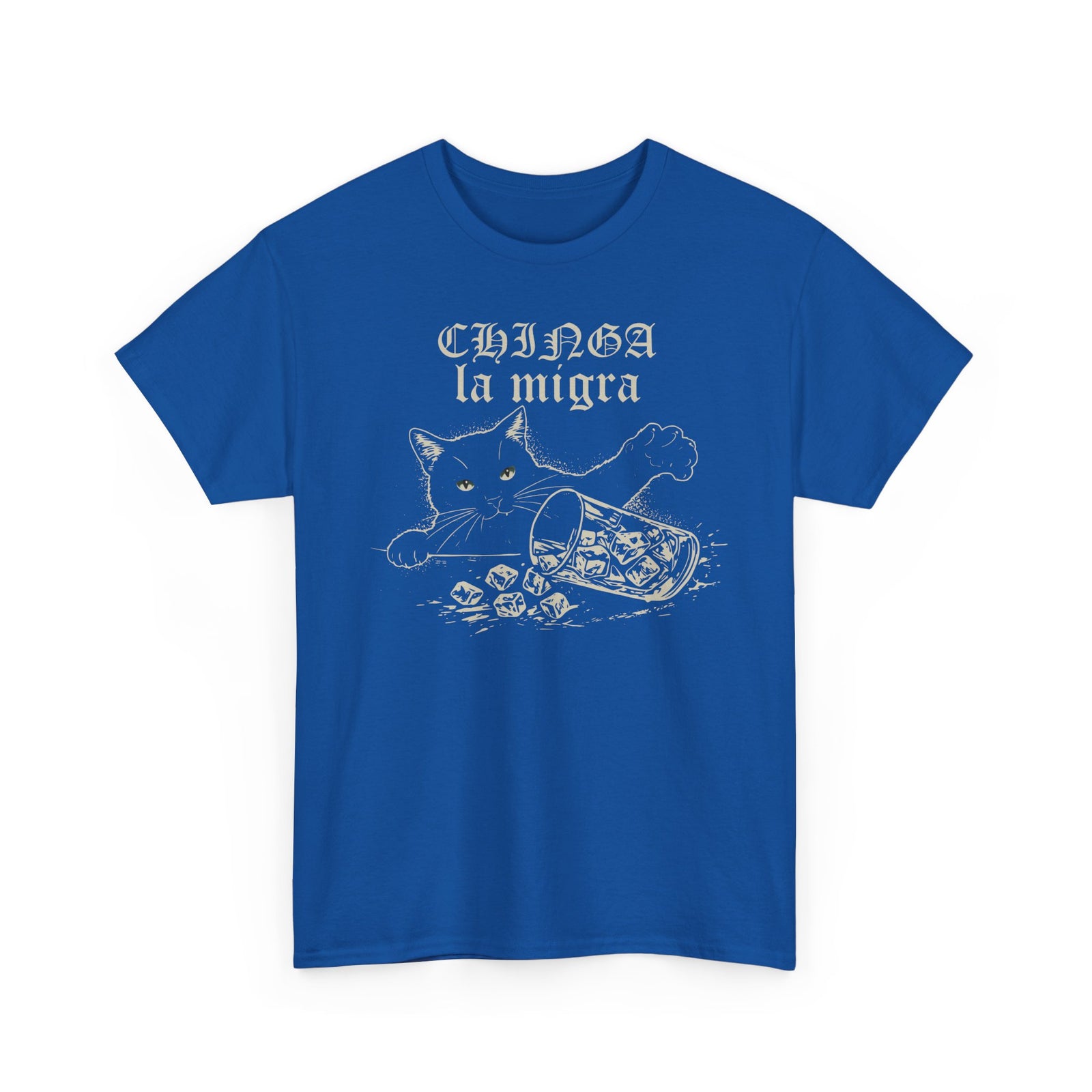 Chinga la migra Cat T-Shirt