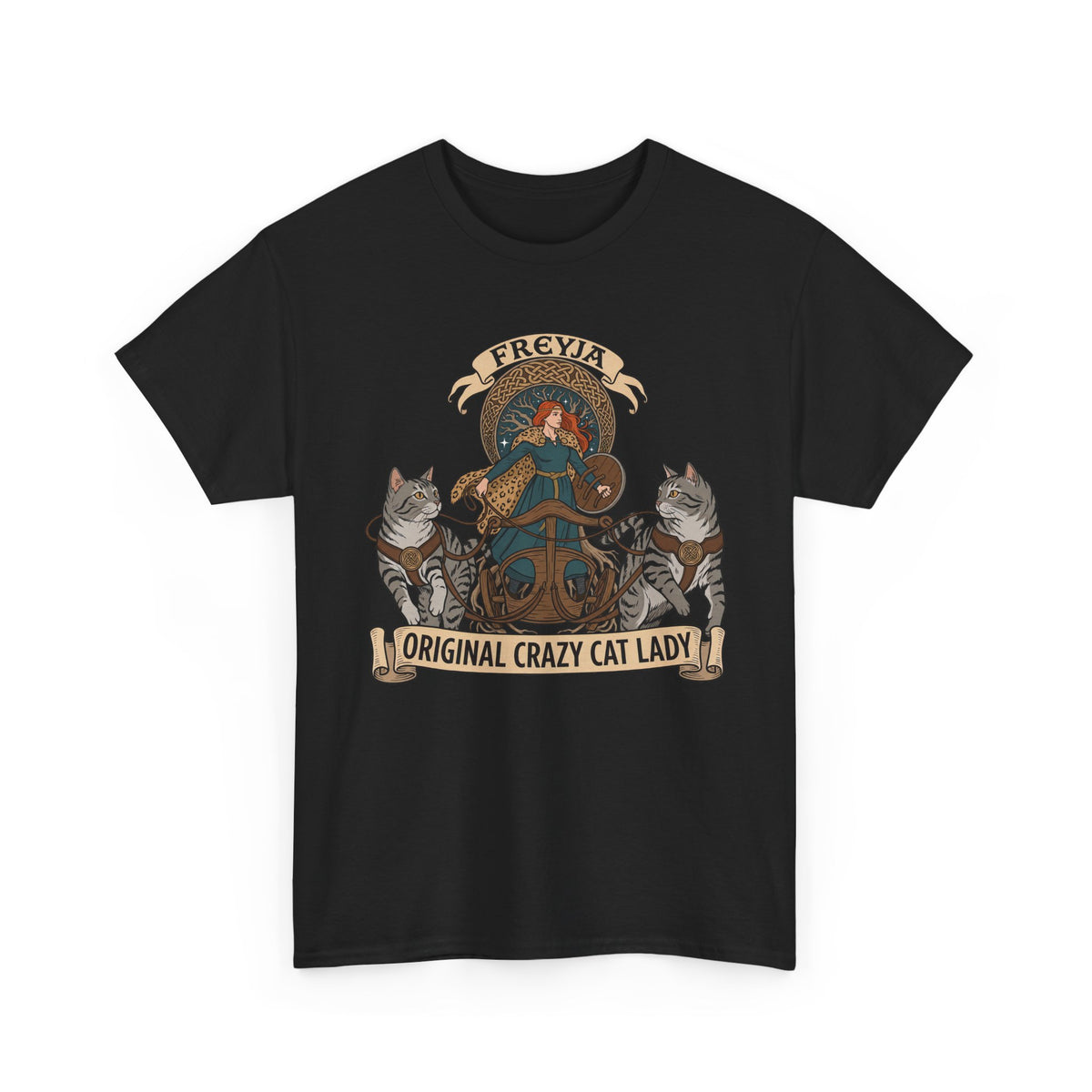 Original Crazy Cat Lady T-Shirt