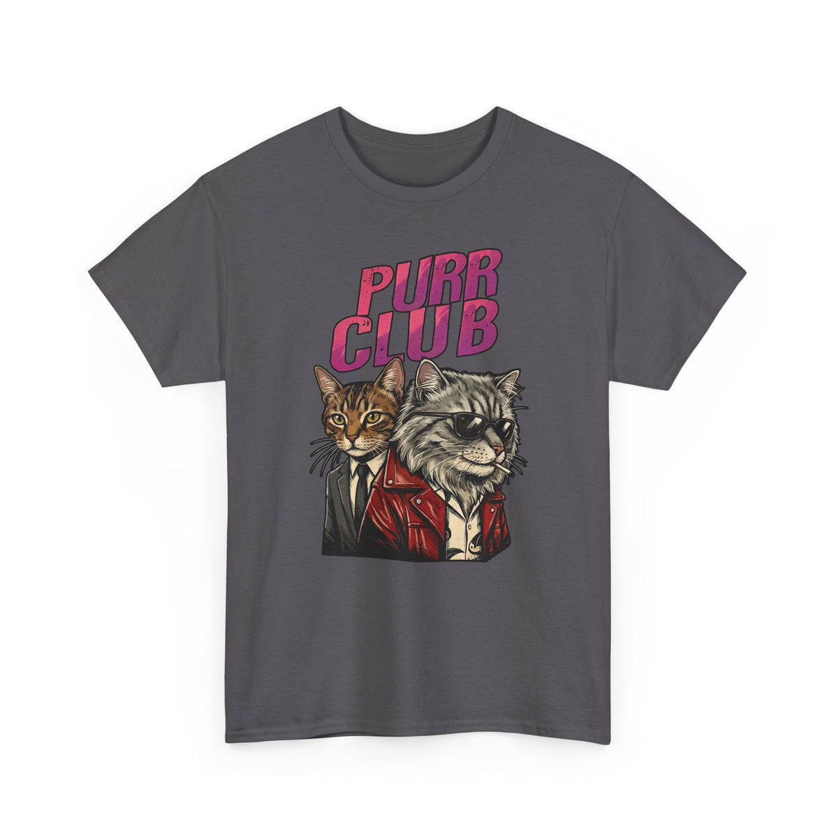 Purr Club Cat T-Shirt