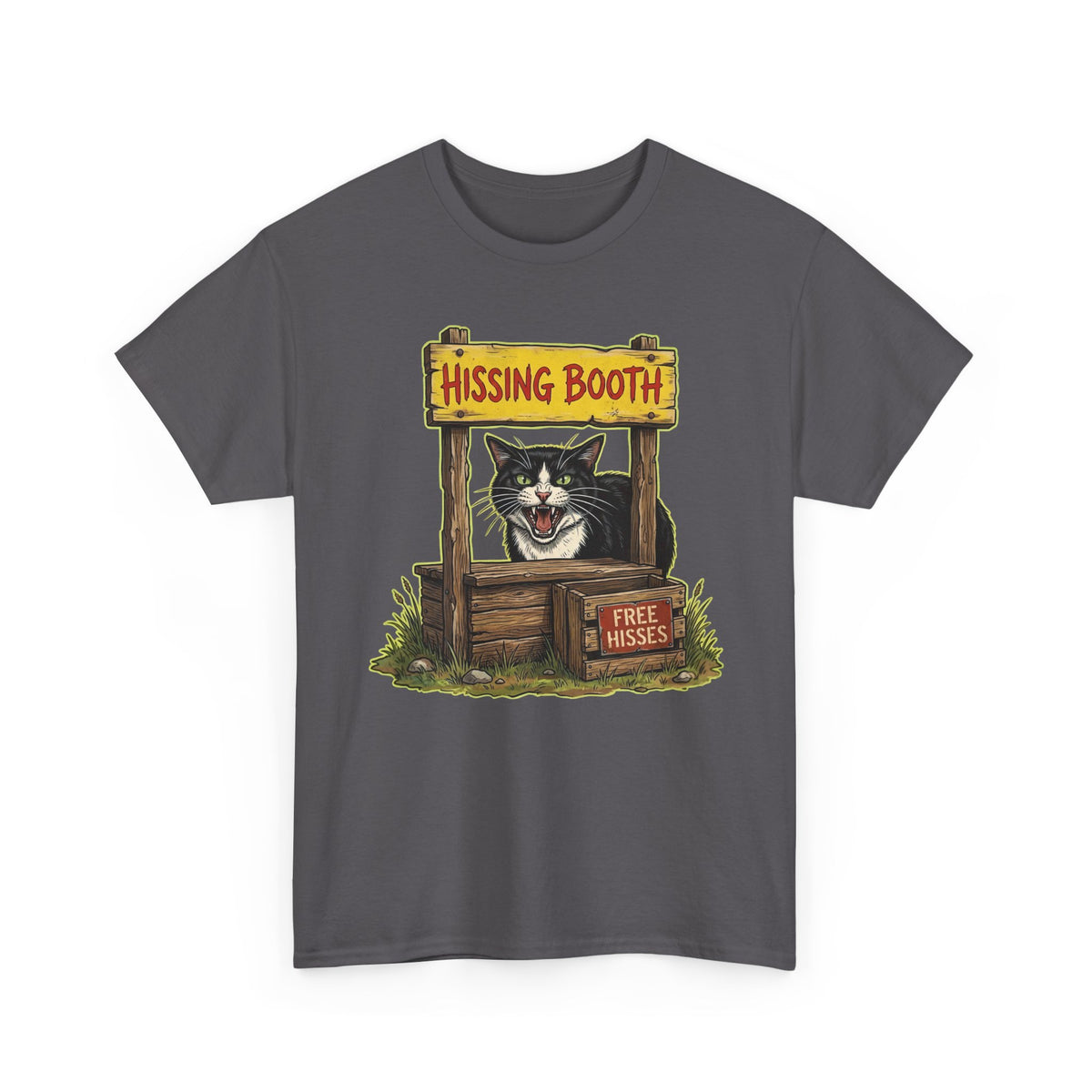 Hissing Booth Cat T-Shirt