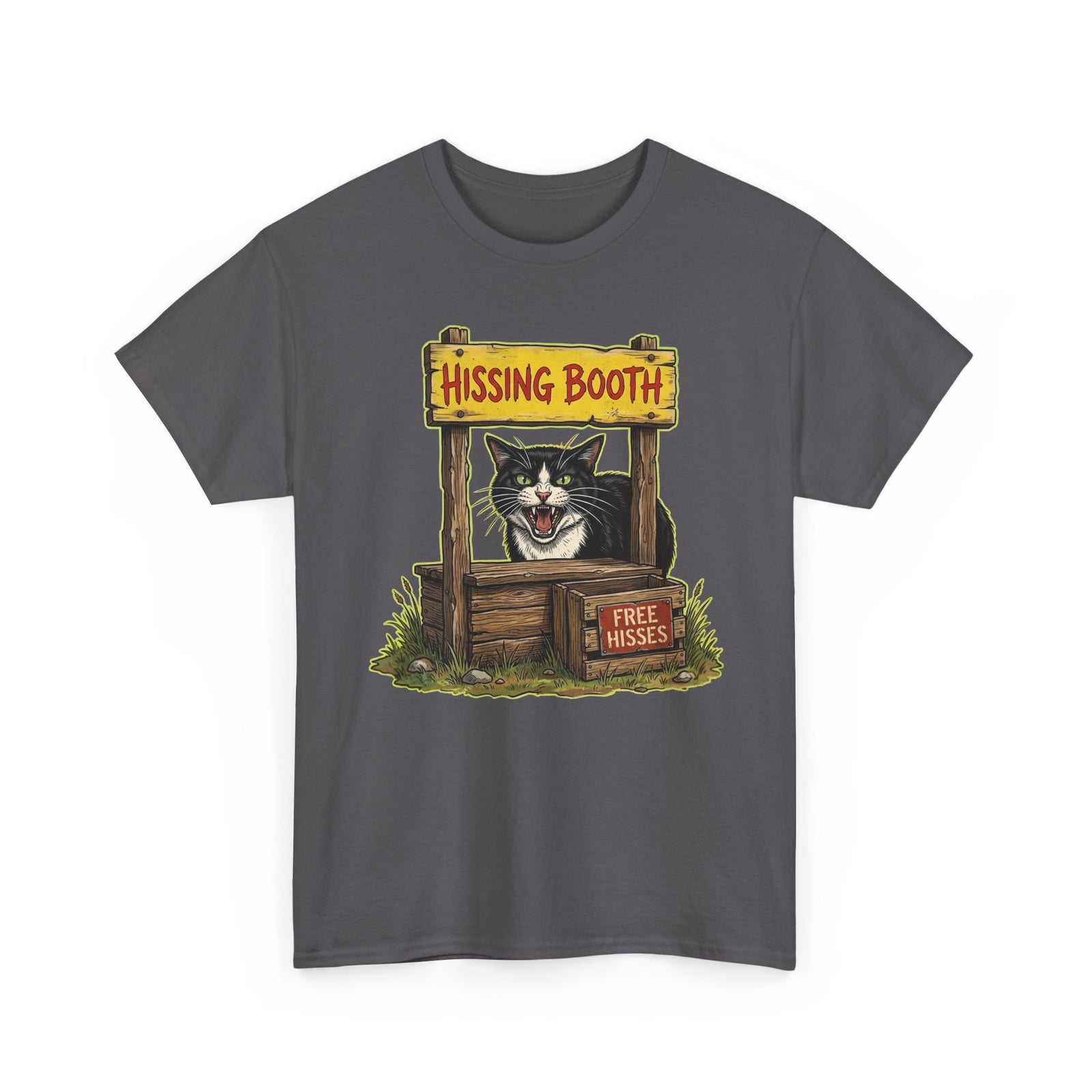 Hissing Booth Cat T-Shirt