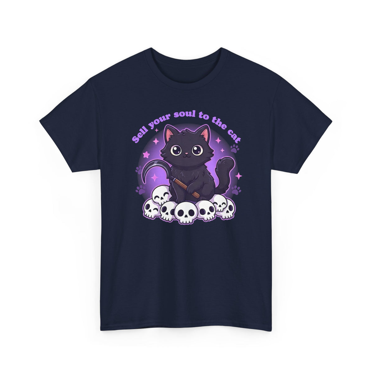 Sell Your Soul to the Cat T-Shirt — Funny Cat Lover Tee
