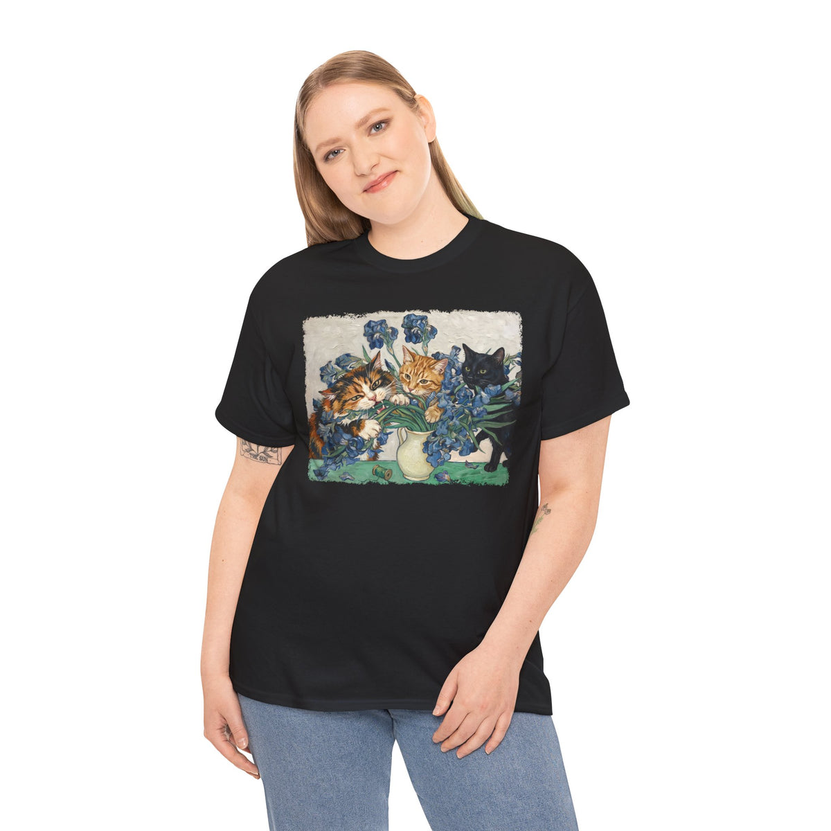 Cats and Masterpiece T-Shirt