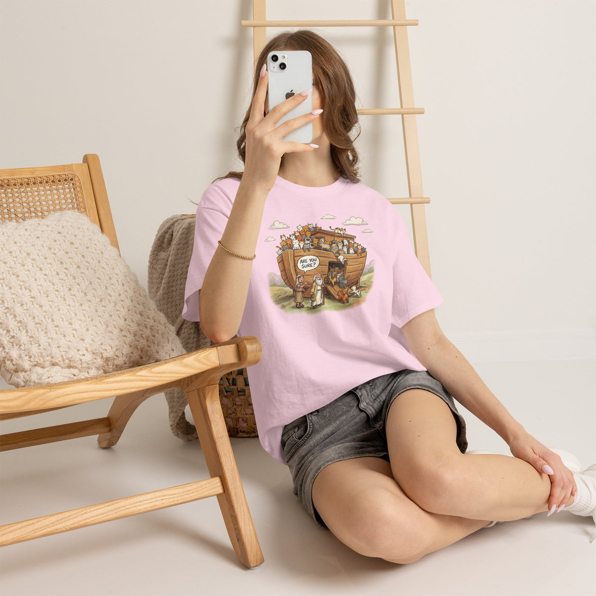Moses and Cats T‑Shirt
