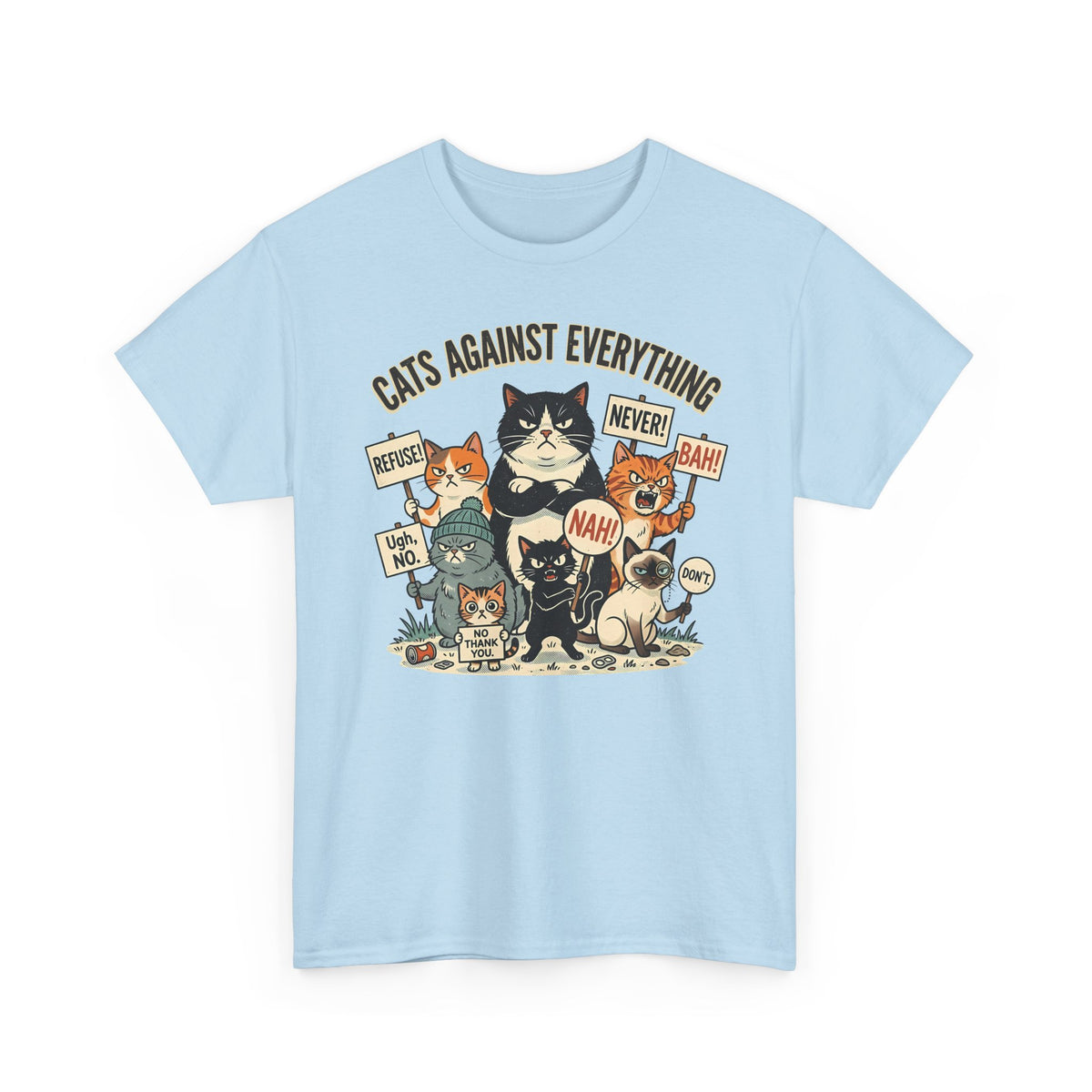 Cats Against Everything T-Shirt