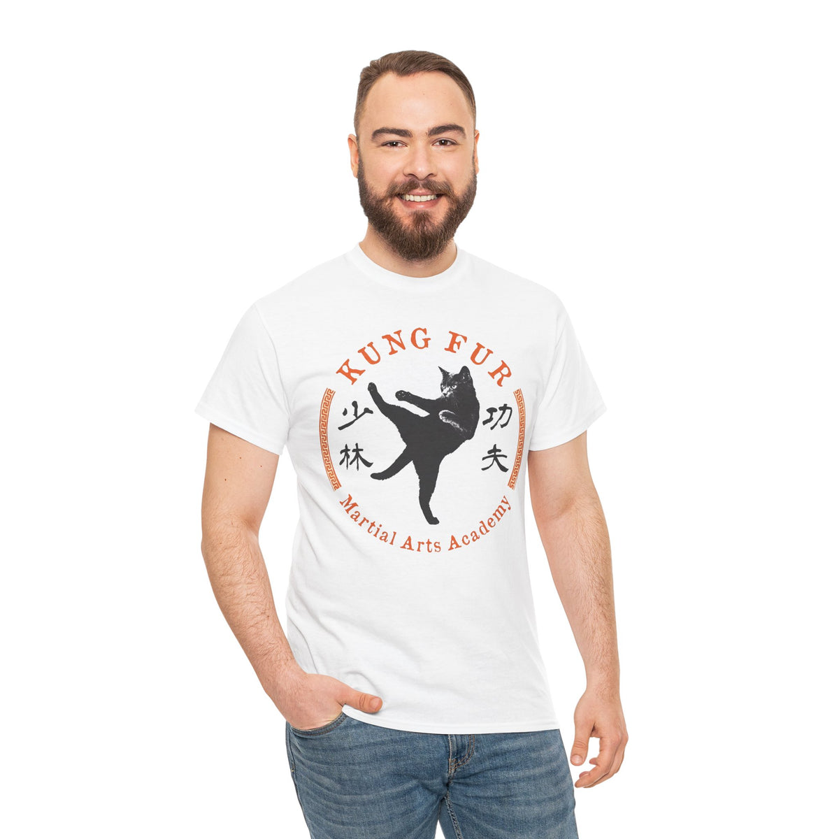 Kung Fur Cat T-Shirt