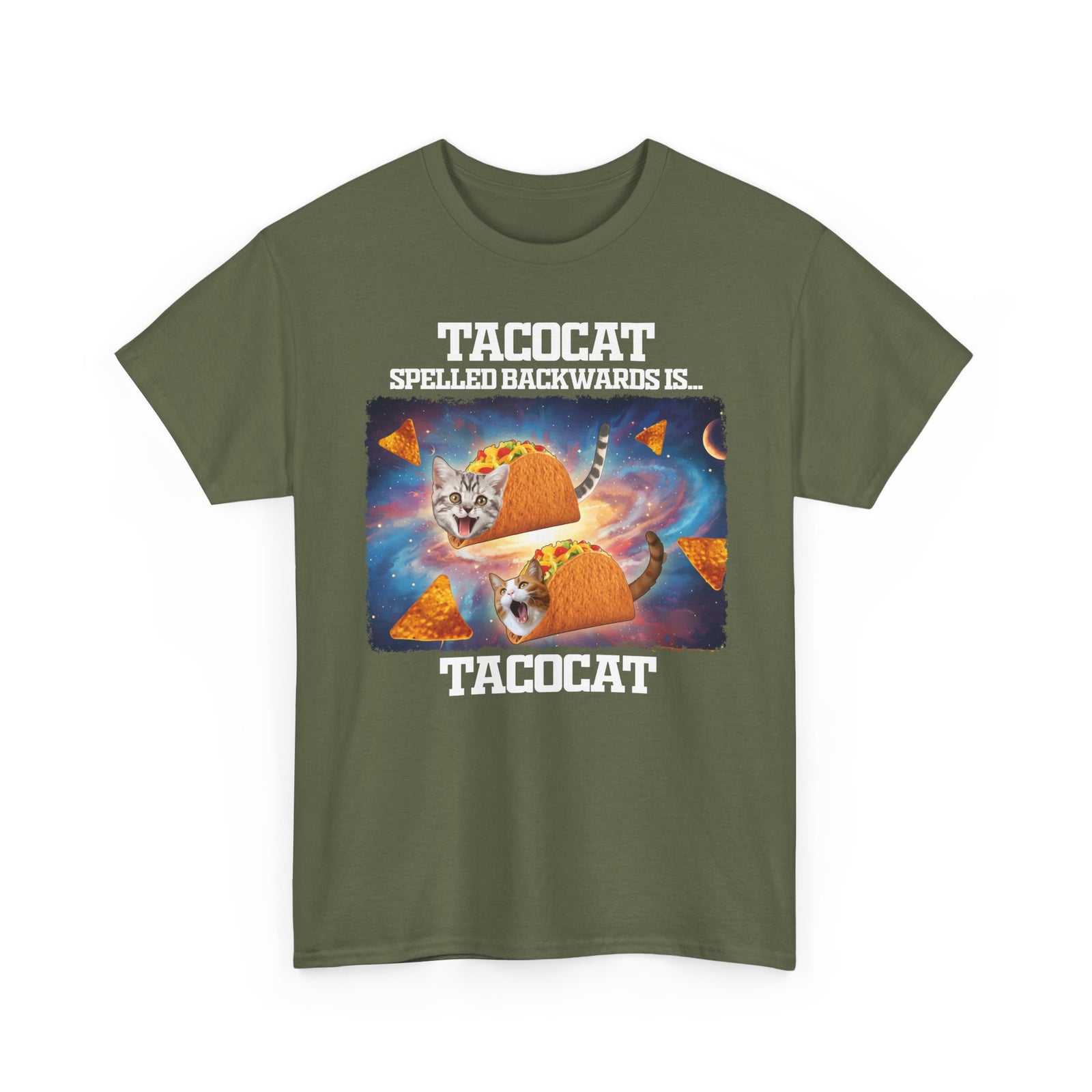 Tacocat Spelled Backwards Is Tacocat T-Shirt