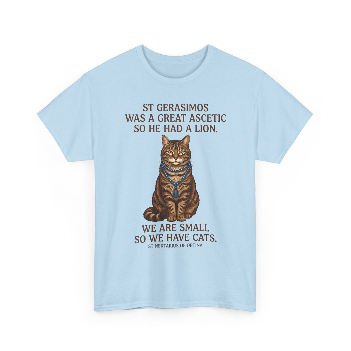 We Are Small So We Have Cats Graphic Tee