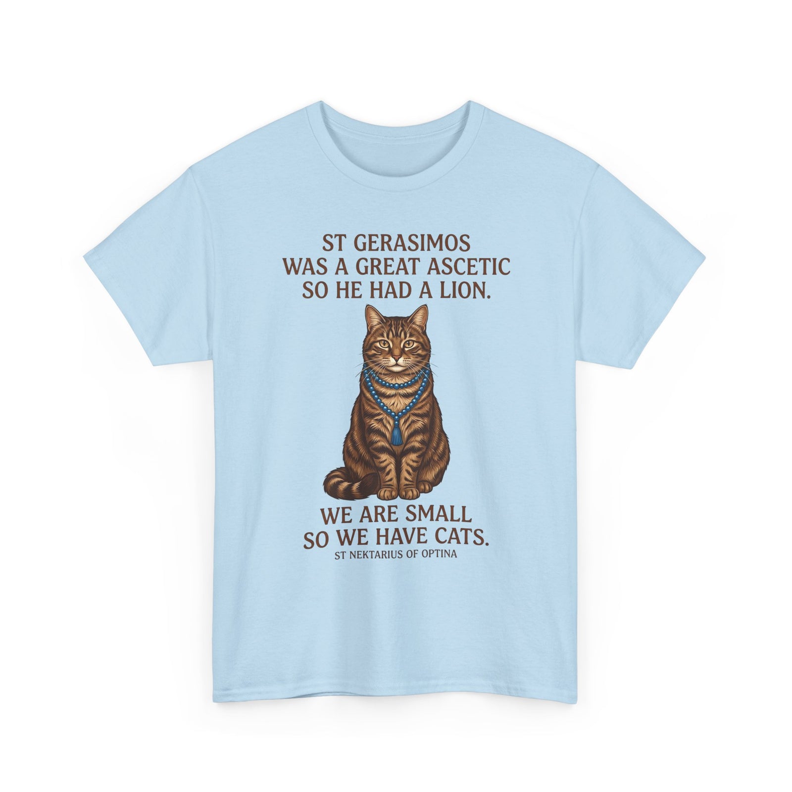 We Are Small So We Have Cats Graphic Tee
