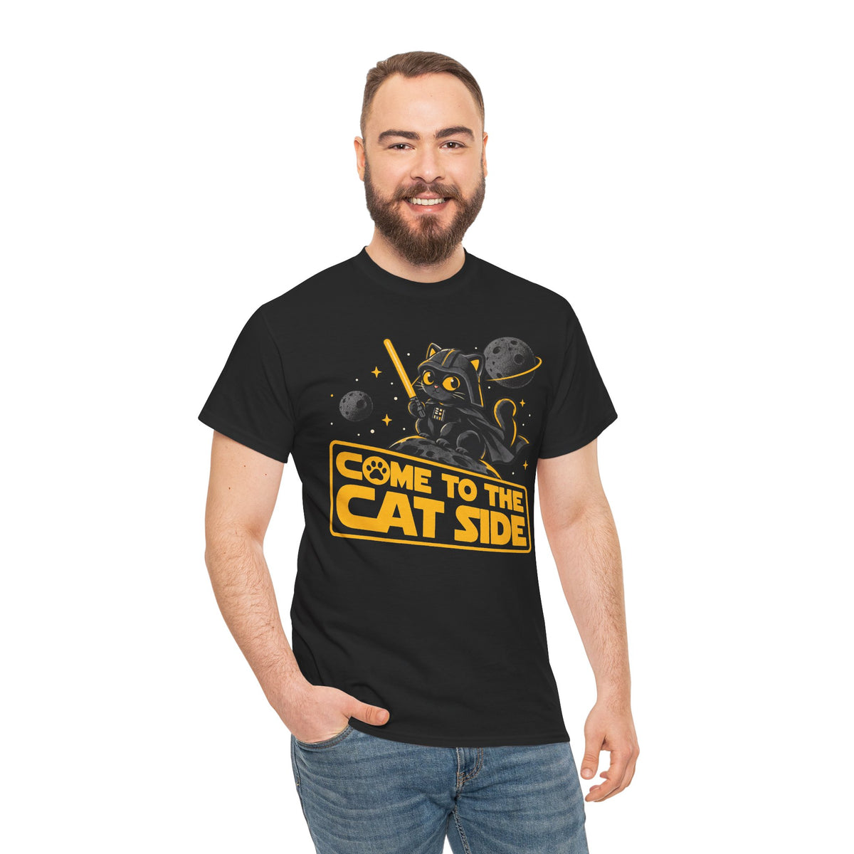 Come to the Cat Side T‑Shirt