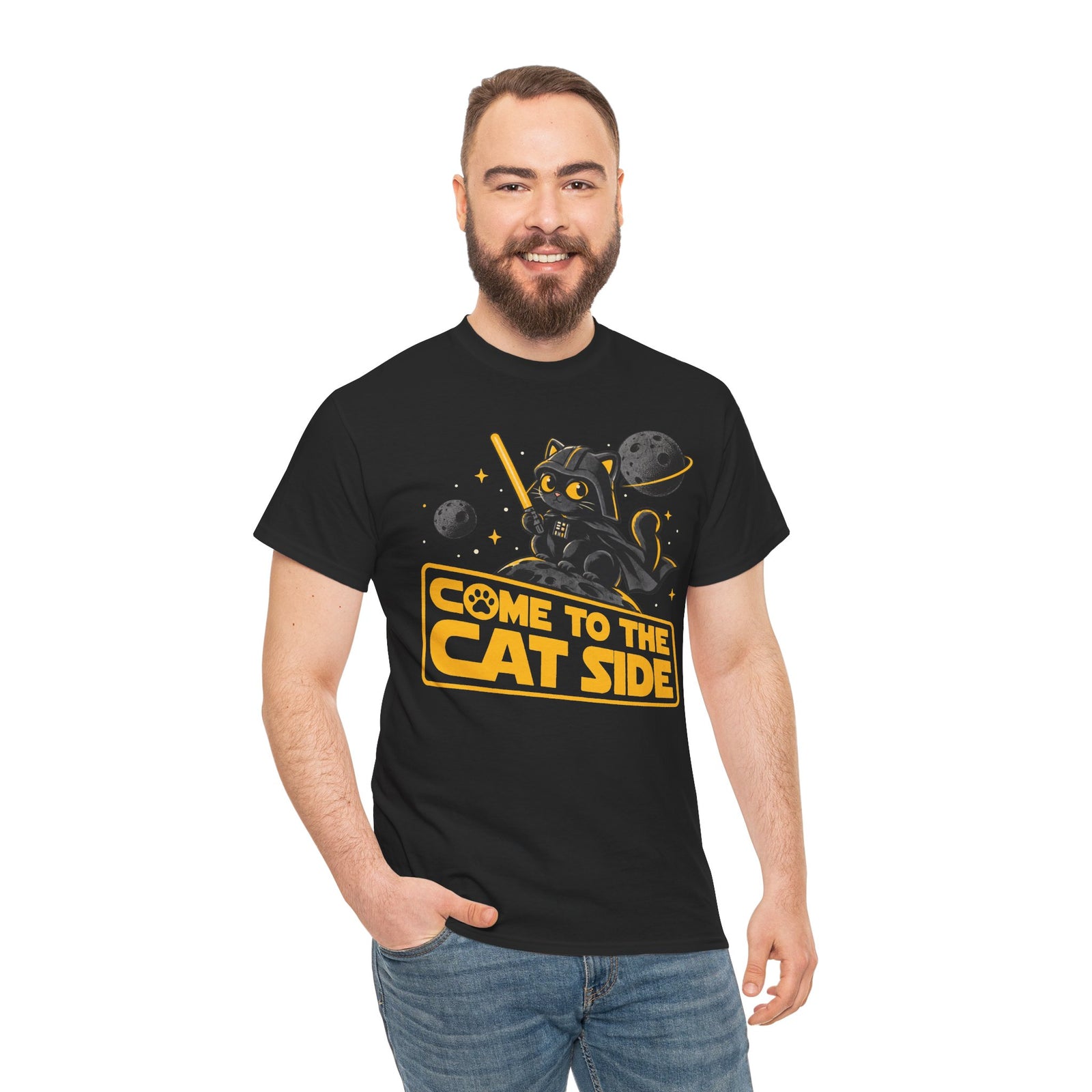 Come to the Cat Side T‑Shirt