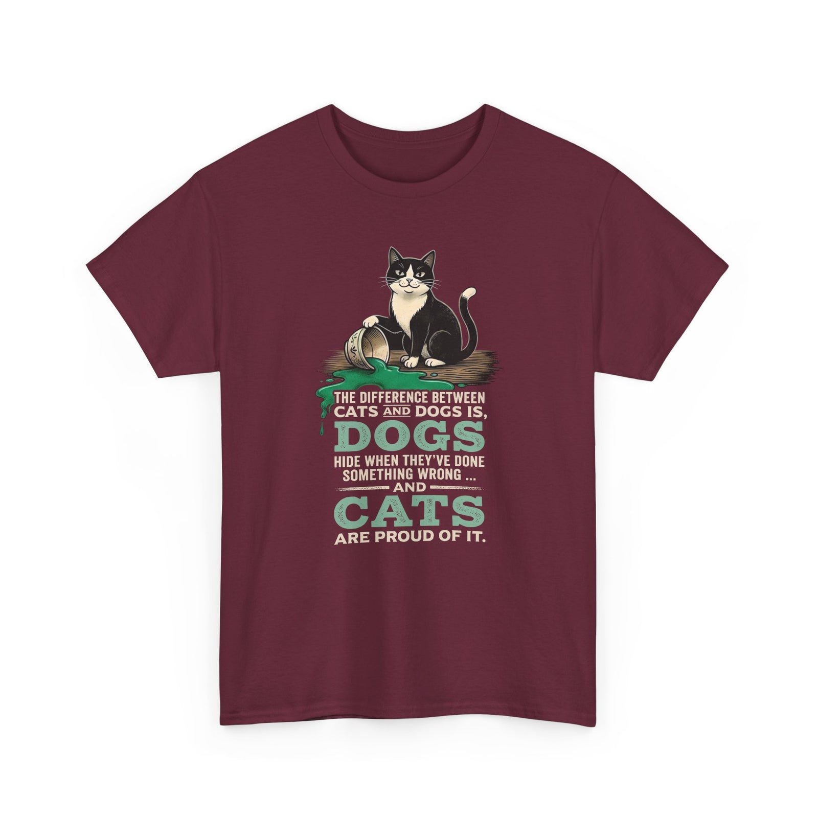 Cats Aren't Guilty T-Shirt — Funny Cat Lover Tee