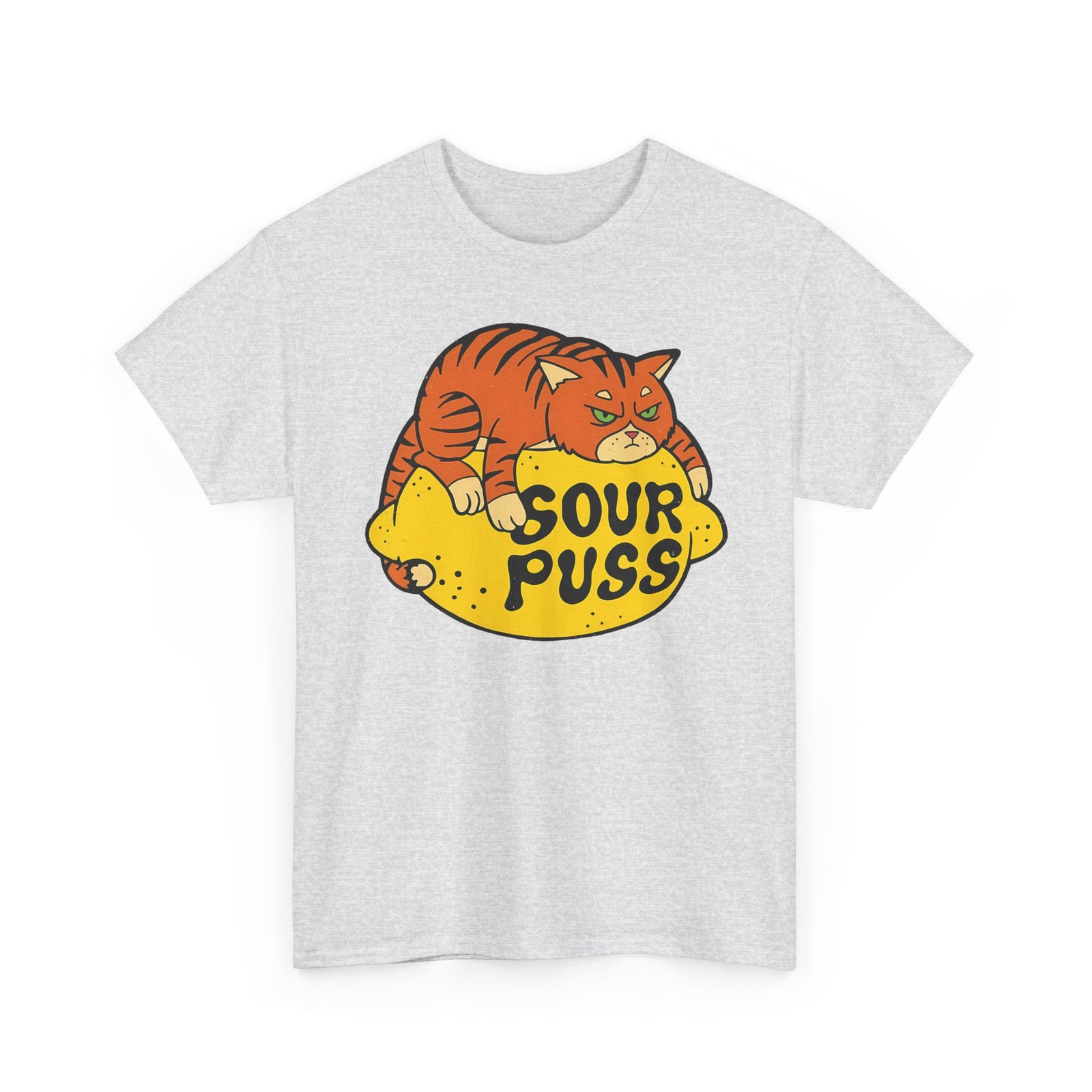 Sour Puss Cat T-Shirt