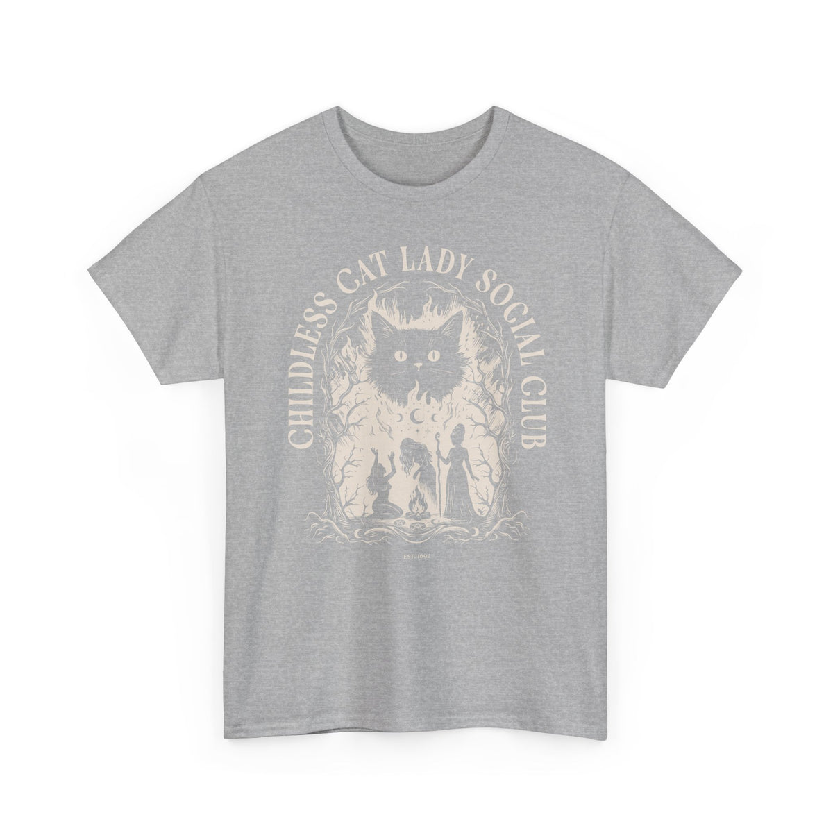 Childless Cat Lady Social Club T-Shirt