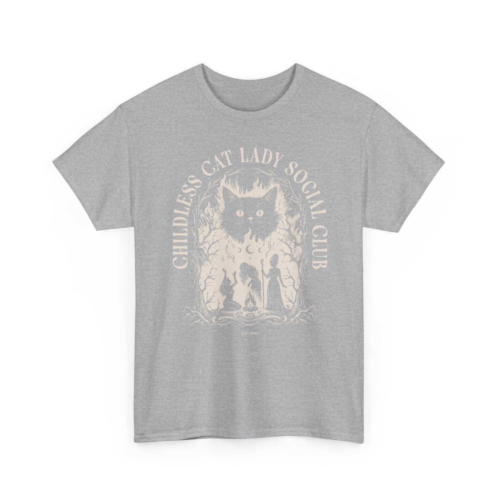 Childless Cat Lady Social Club T-Shirt