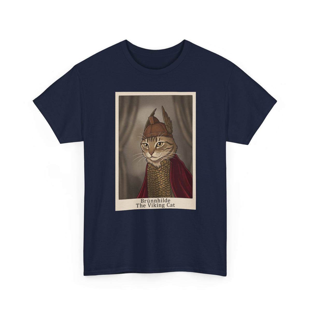Brünnhilde The Viking Cat T-Shirt