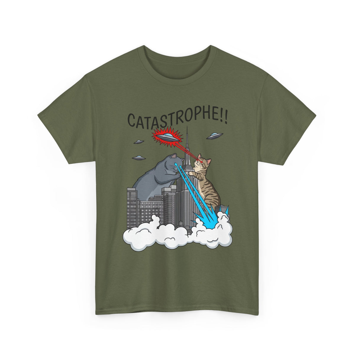 Catastrophe Cat T-Shirt