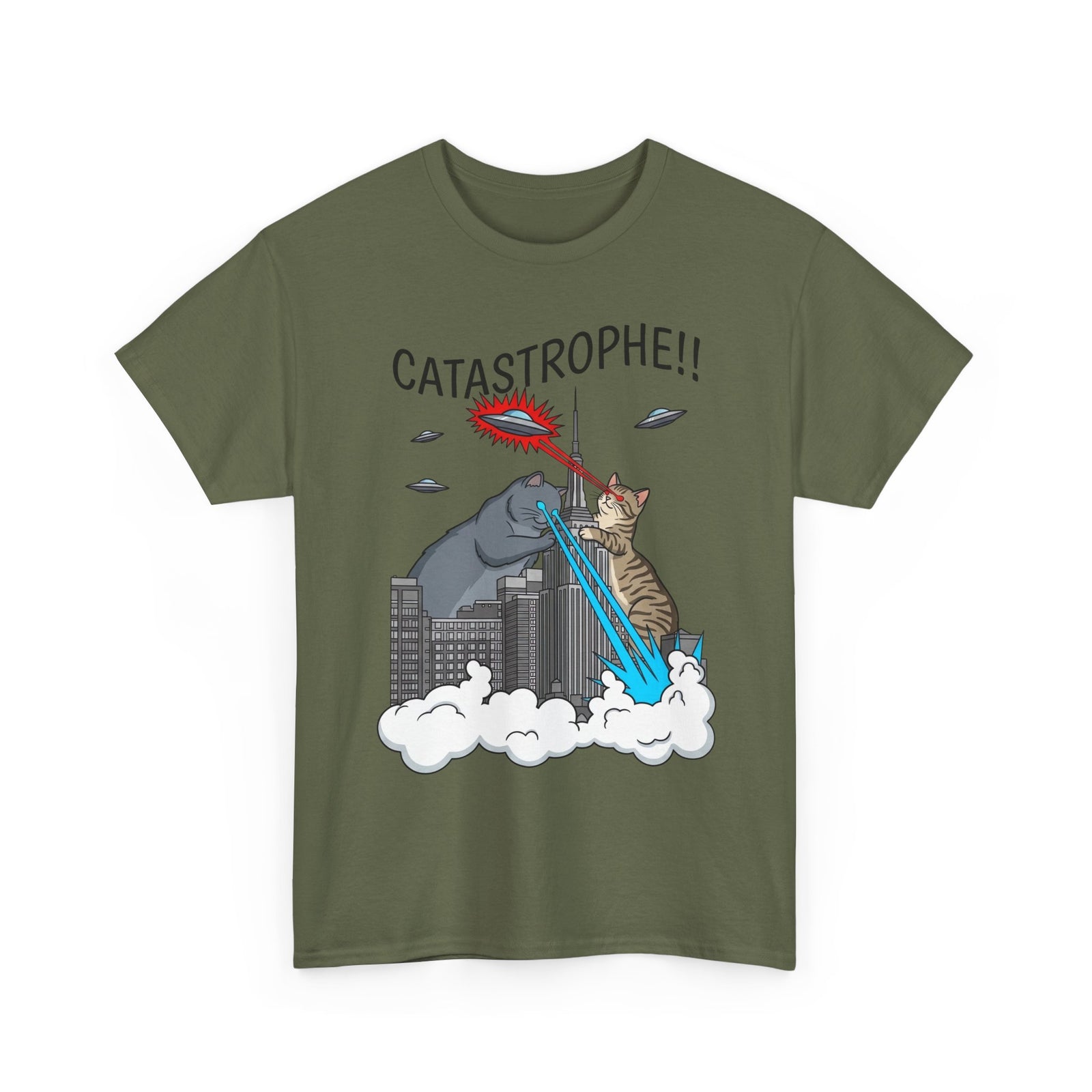 Catastrophe Cat T-Shirt
