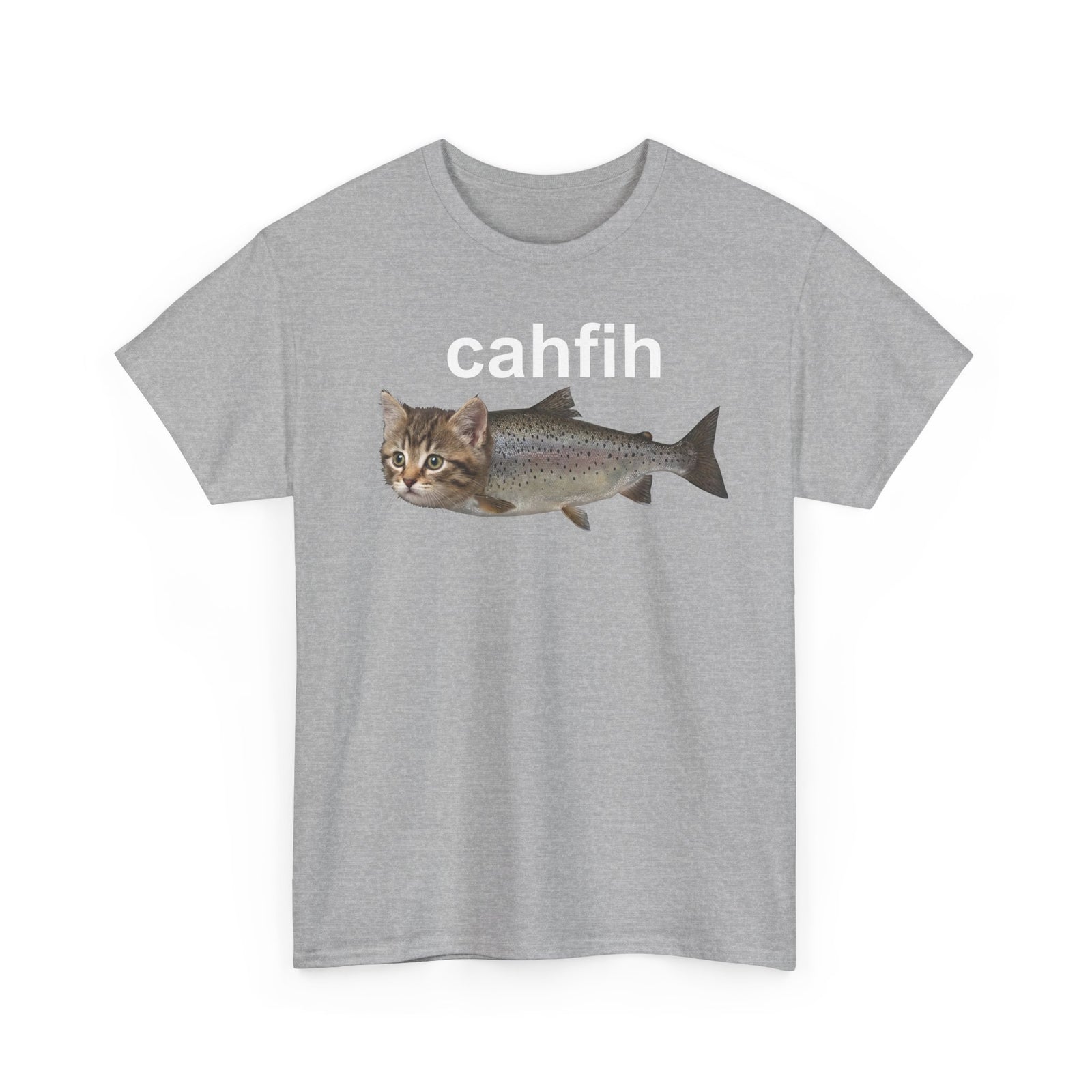 Cahfih Catfish T-Shirt — Funny Catfish Design