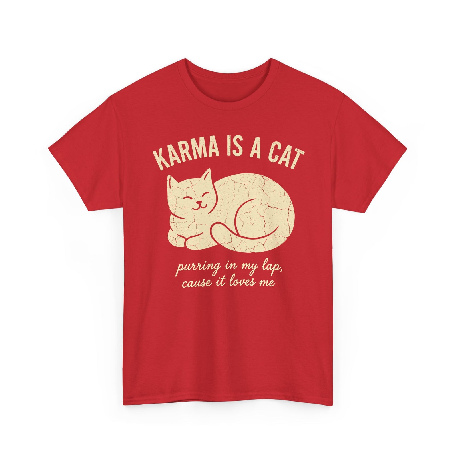 Karma Is A Cat T-Shirt