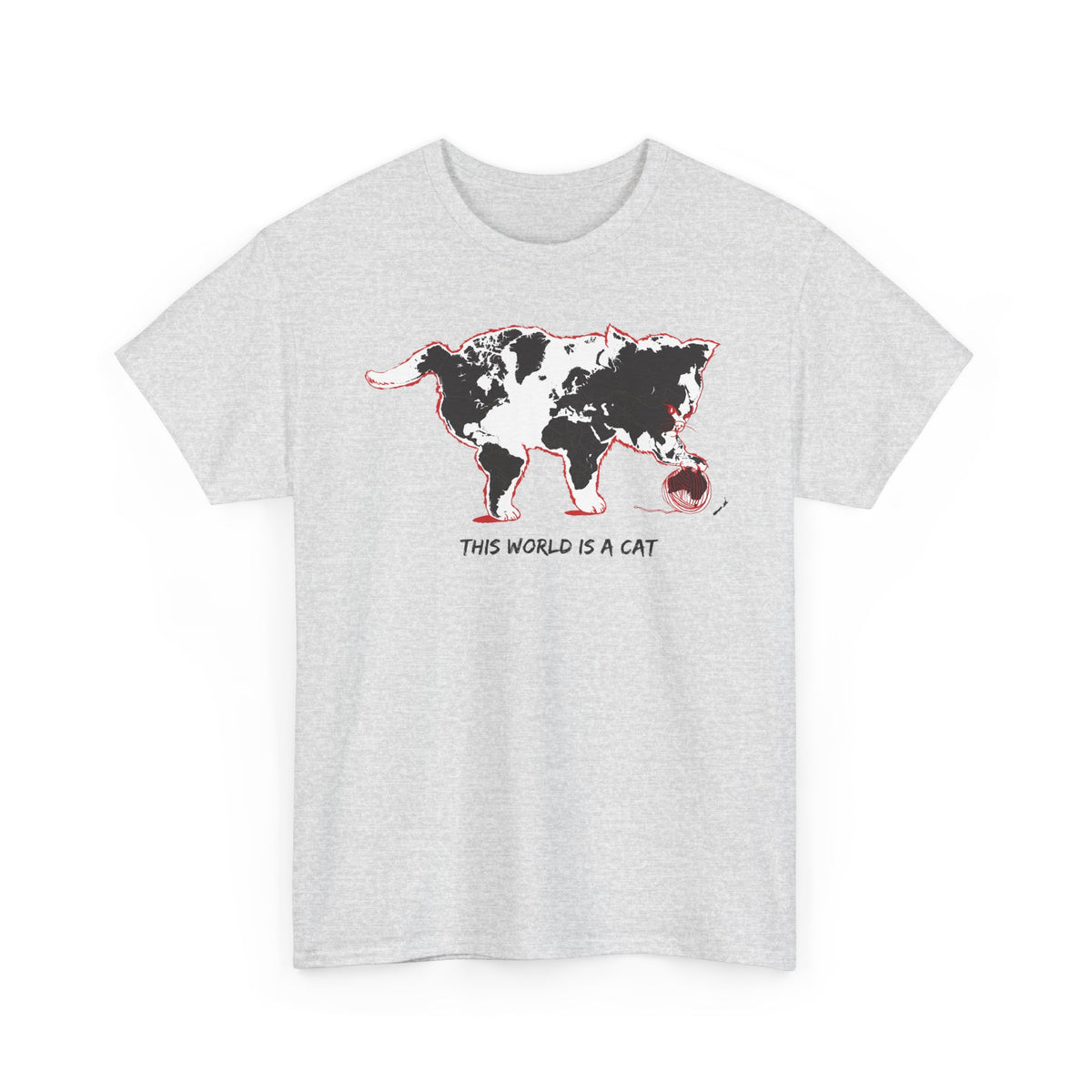 This World Is A Cat T-Shirt