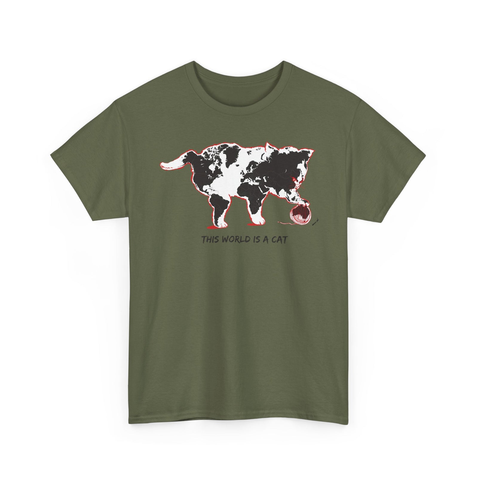 This World Is A Cat T-Shirt
