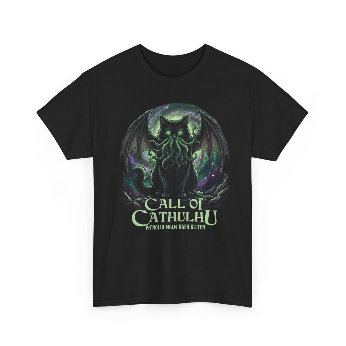 Cathulhu T-Shirt — Cute Cthulhu Cat Graphic Tee