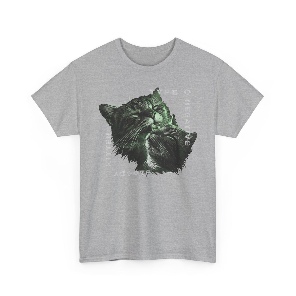 Type O Negative 'Bloody Kittens' Cat Band Tee