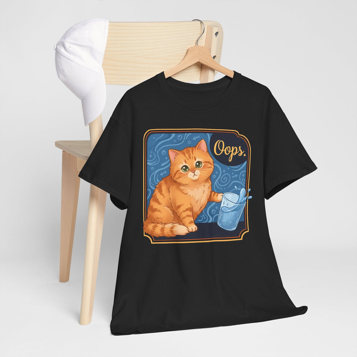 "I Do What I Want" Cat T-Shirt Funny Rebellious Cat Tee