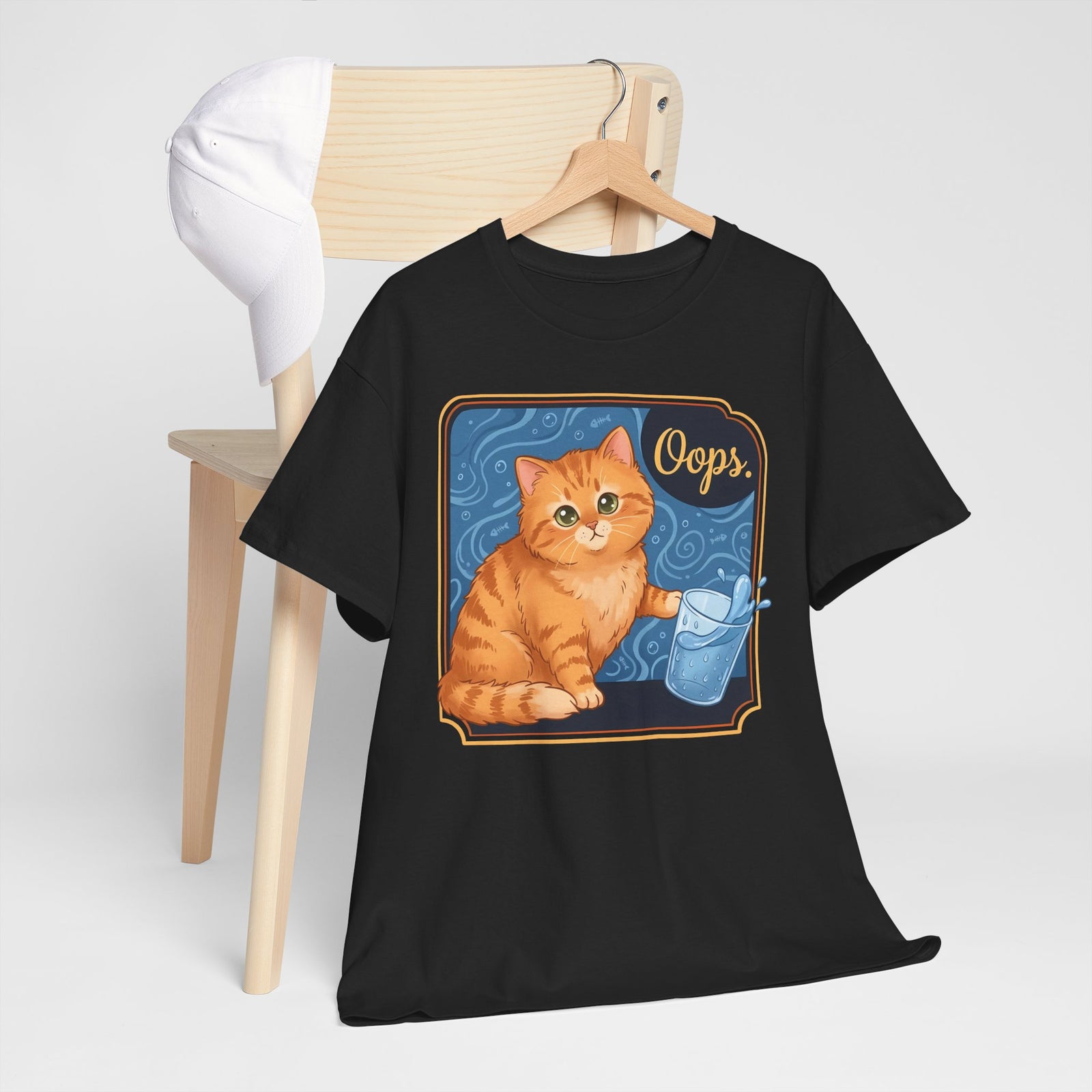 "I Do What I Want" Cat T-Shirt Funny Rebellious Cat Tee