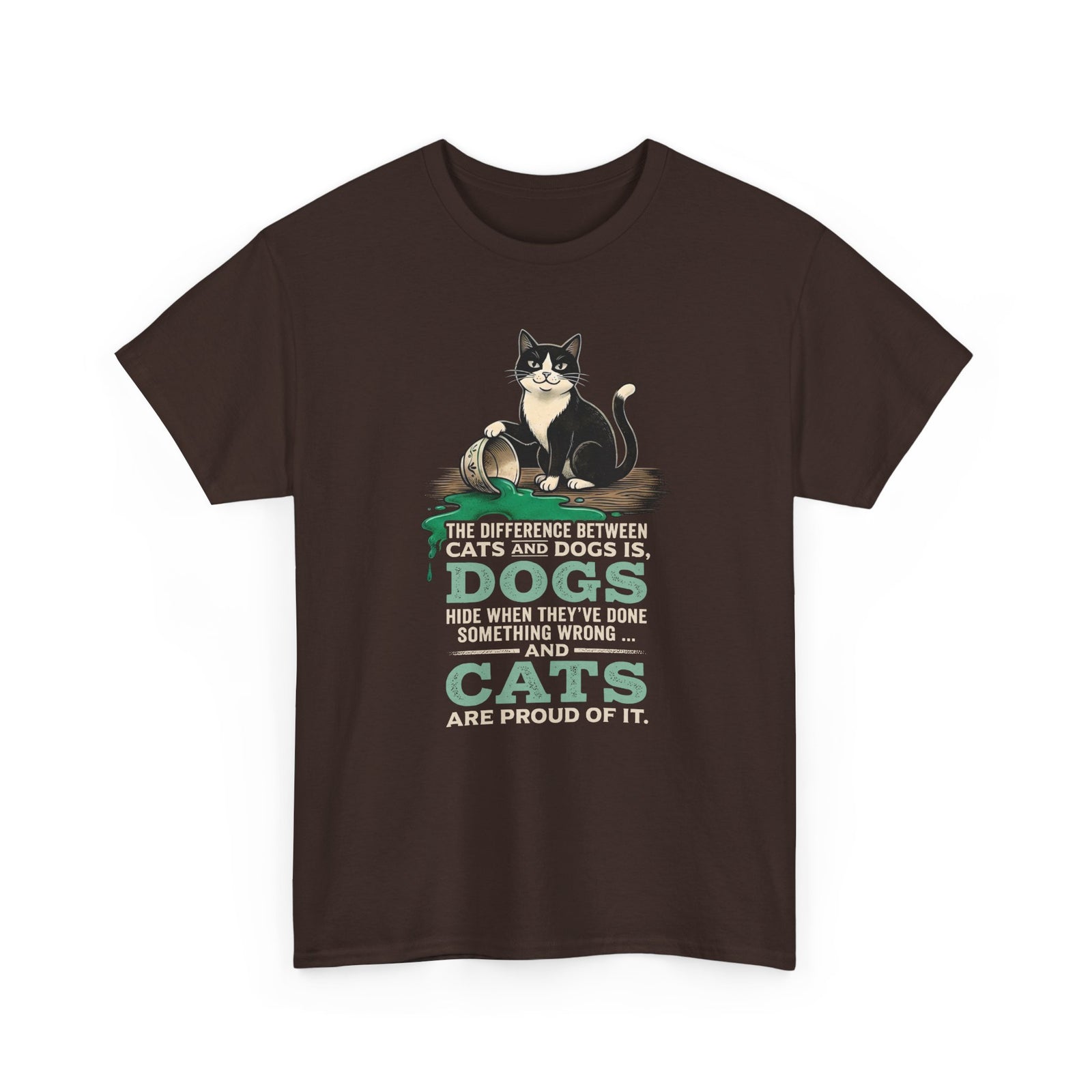Cats Aren't Guilty T-Shirt — Funny Cat Lover Tee