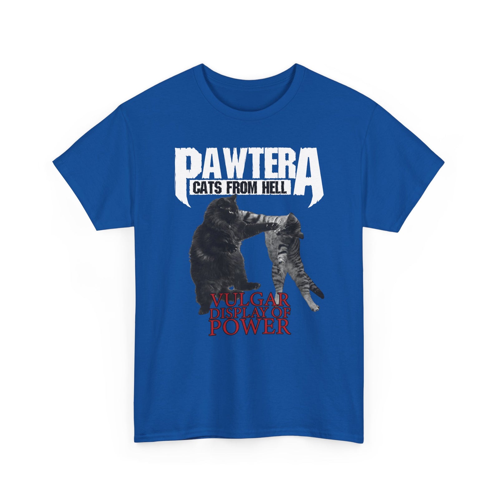 Pawtera Cats From Hell T-Shirt