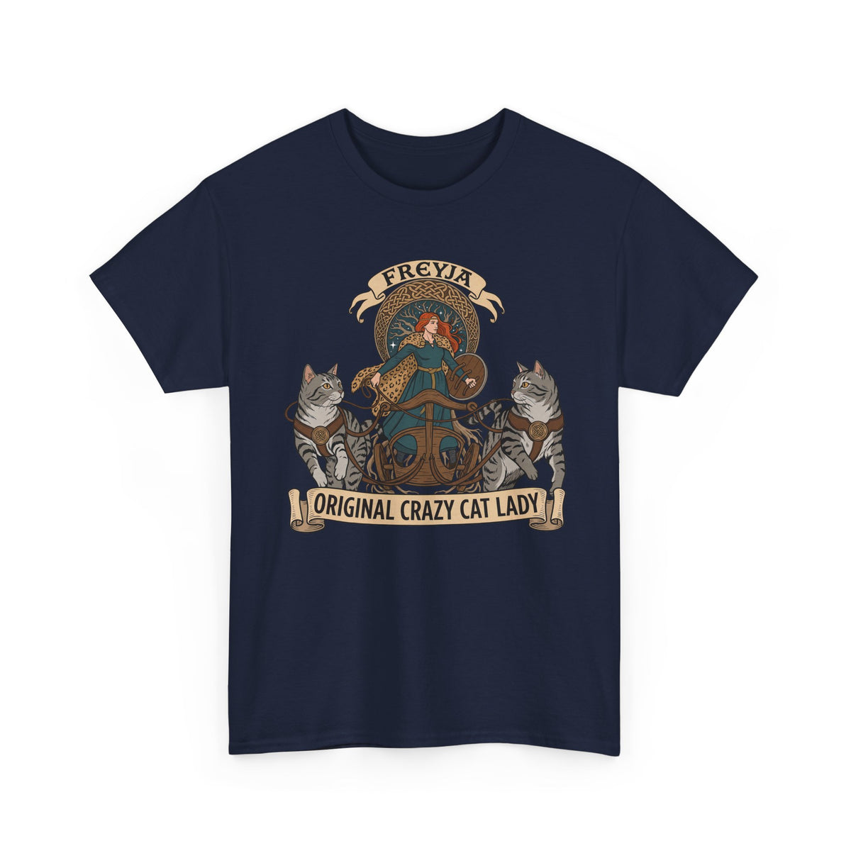 Original Crazy Cat Lady T-Shirt