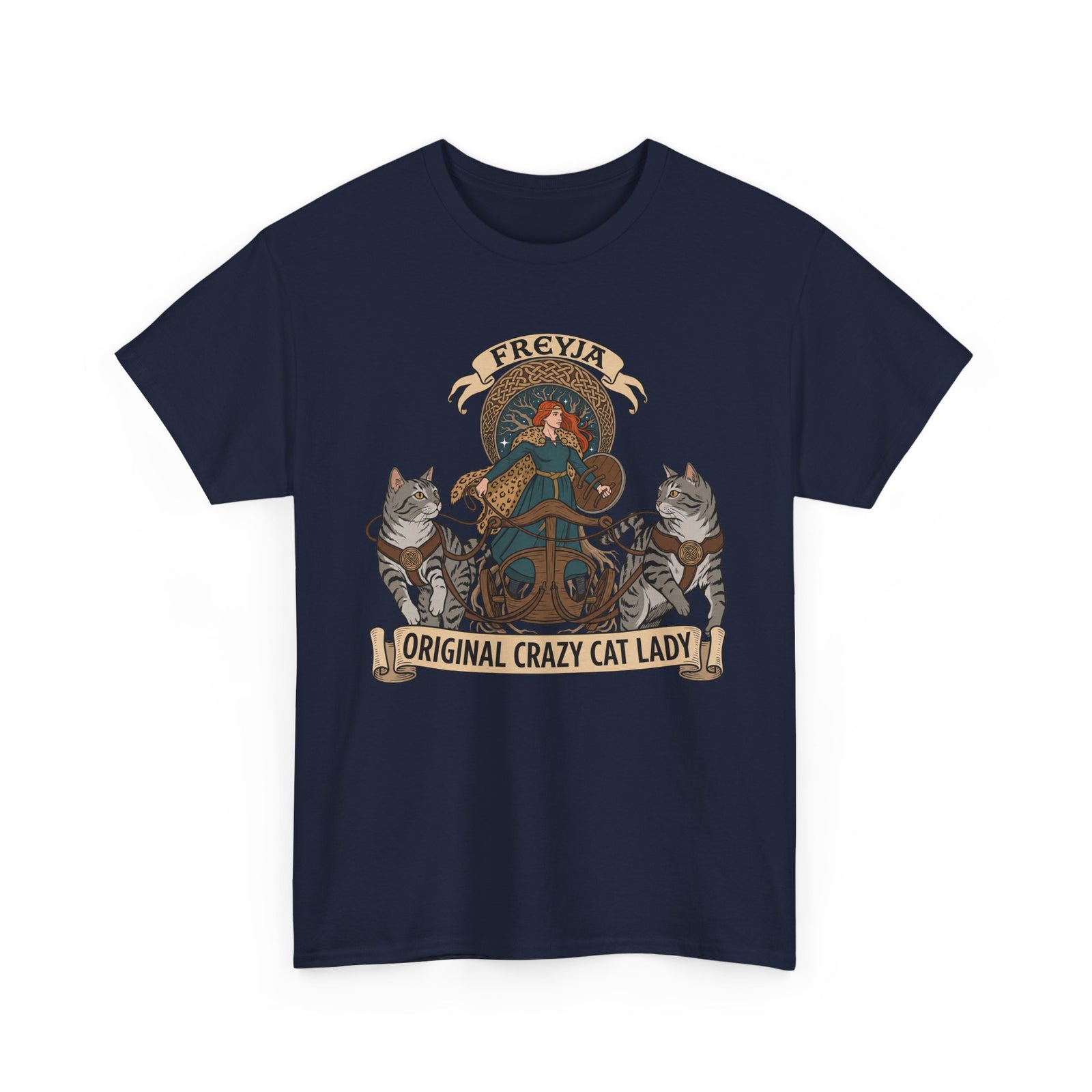 Original Crazy Cat Lady T-Shirt