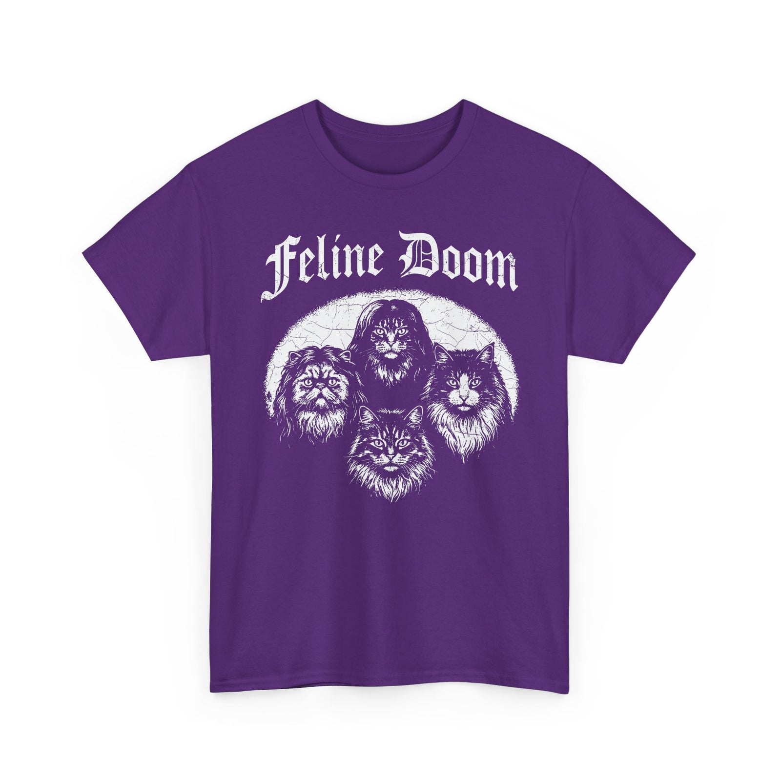 Feline Doom Cat Sabbath T-Shirt