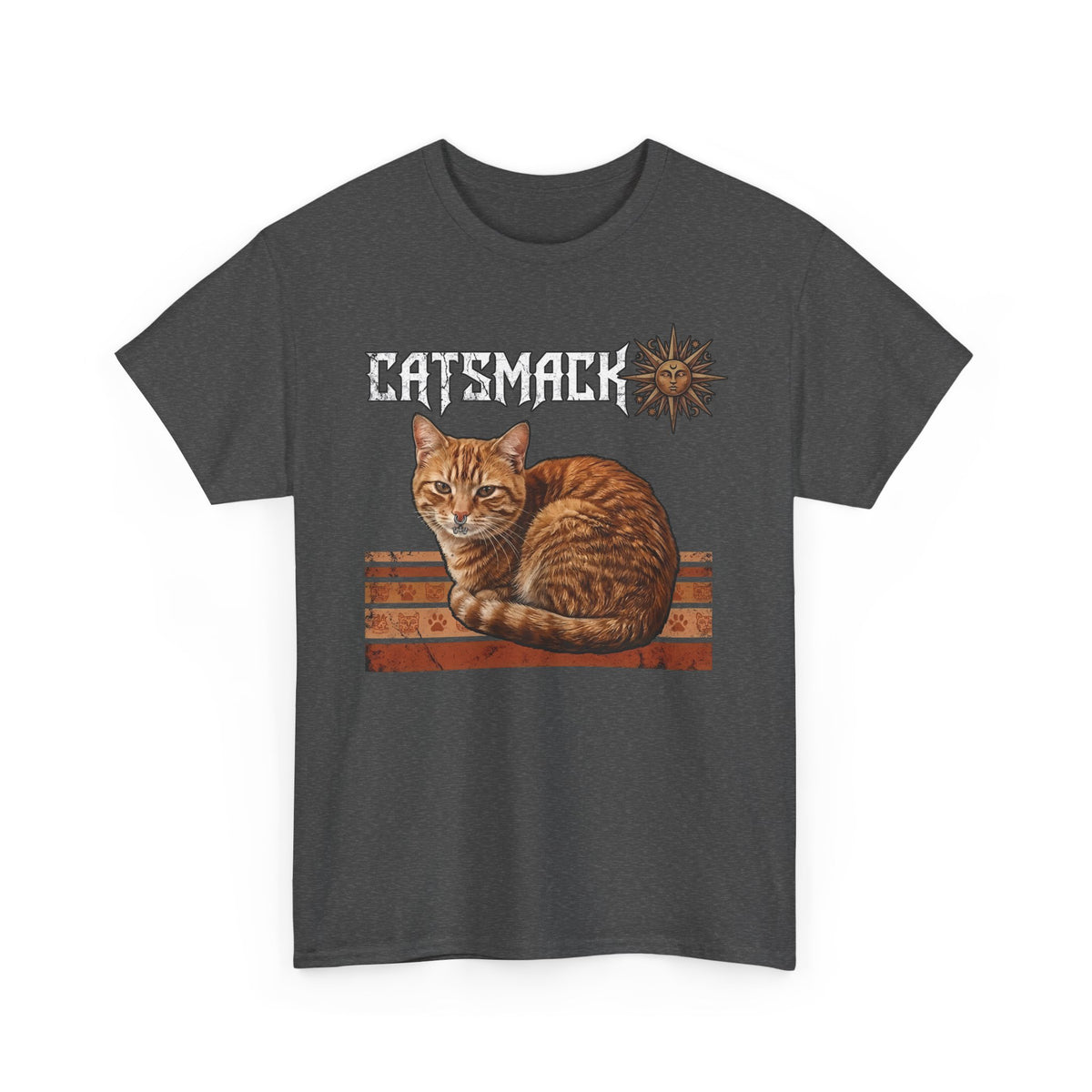 Catsmack Cat Graphic T-Shirt