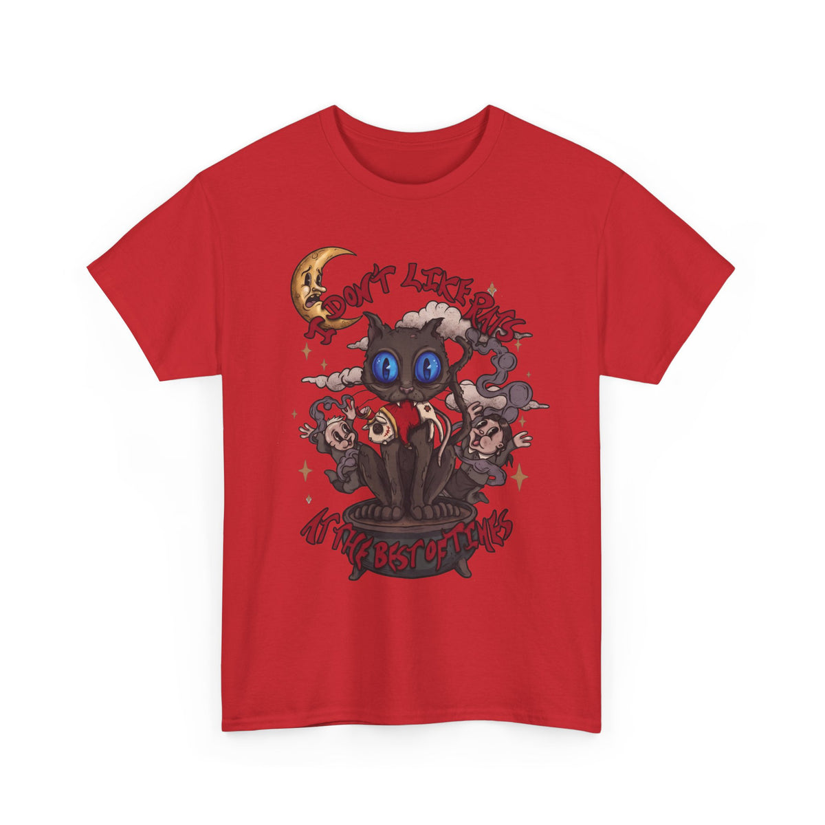 I Don't Like Rats T-Shirt — Spooky Halloween Shirt