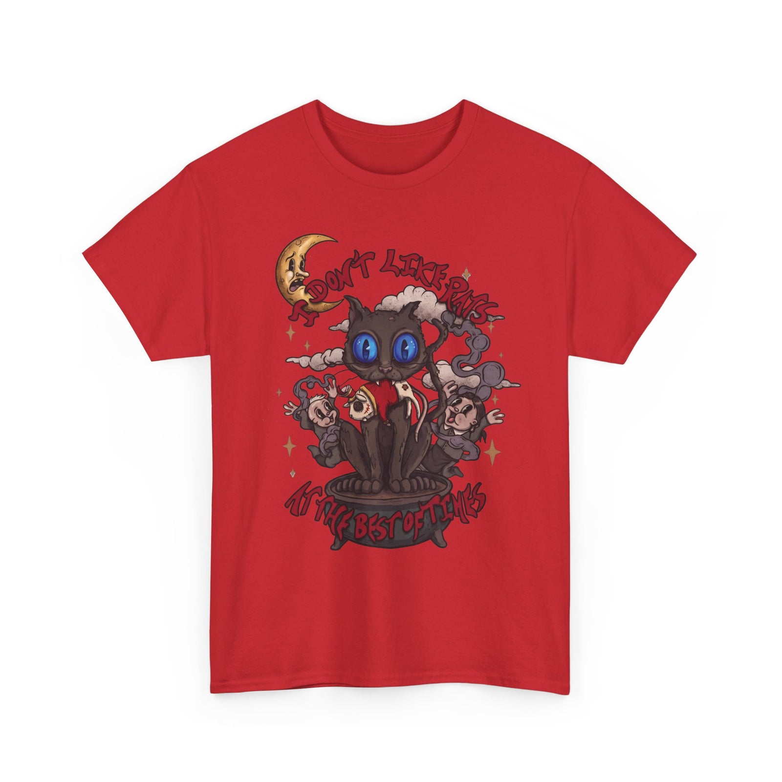 I Don't Like Rats T-Shirt — Spooky Halloween Shirt