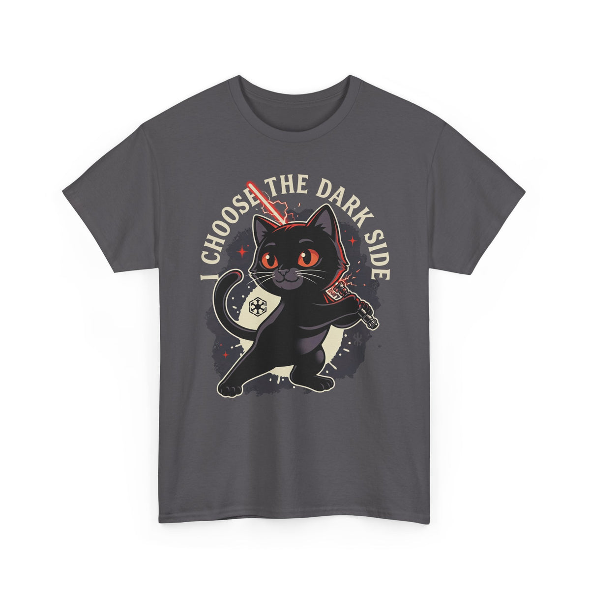 I Choose the Dark Side Black Cat T-Shirt