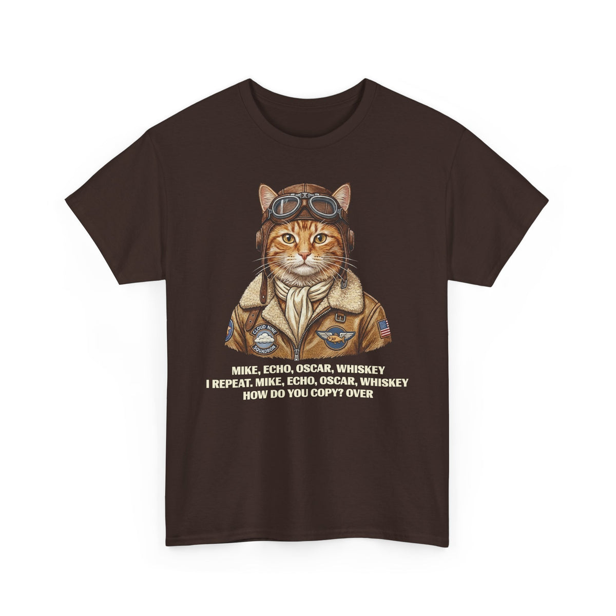 Military Alphabet Tee — "MIKE, ECHO, OSCAR, WHISKEY" T-Shirt