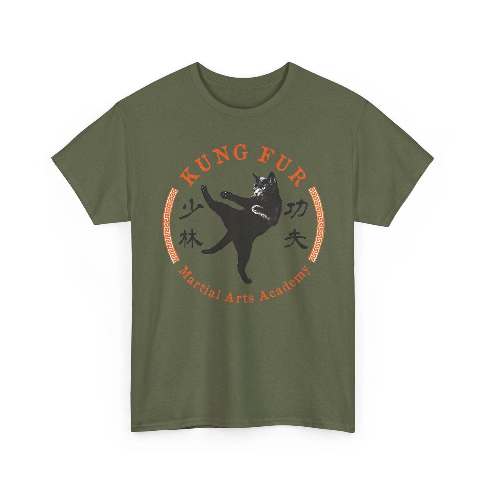 Kung Fur Cat T-Shirt