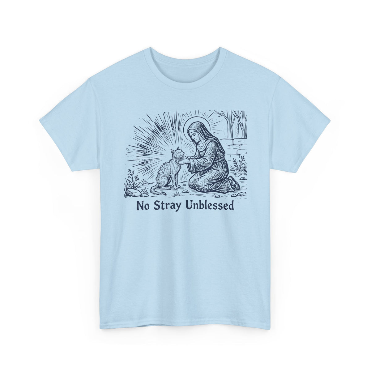 "Every Cat Is Blessed" Cat T-Shirt