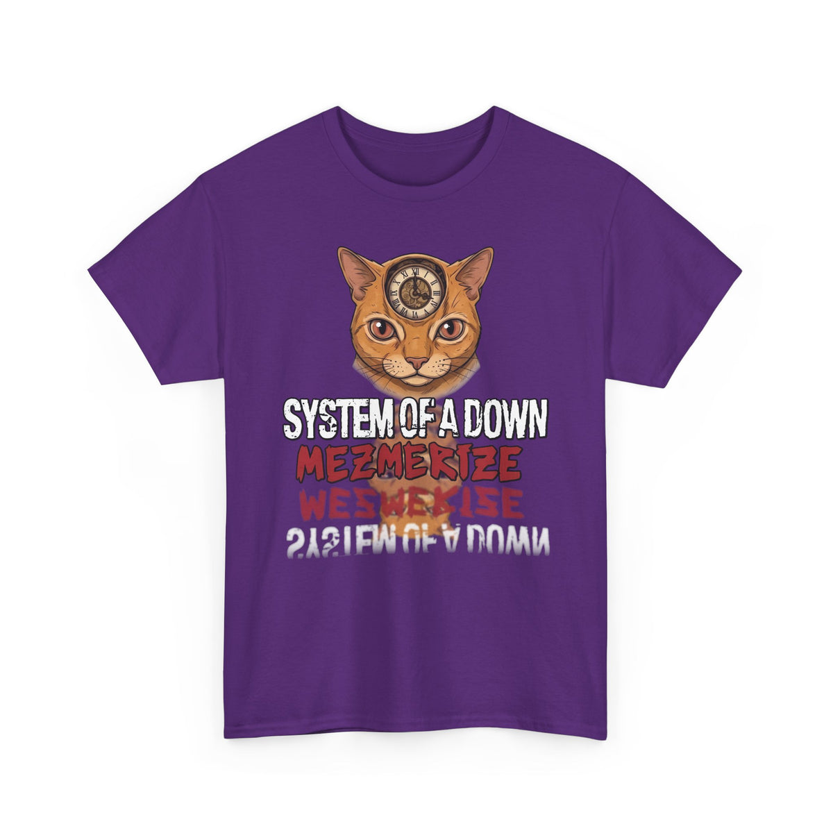 System Of A Down "Mezmerize" Cat T-Shirt