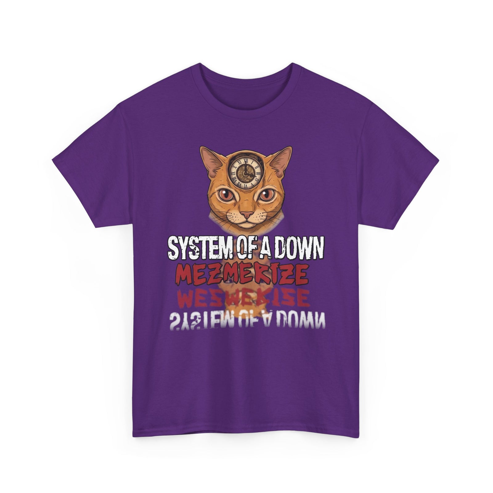 System Of A Down "Mezmerize" Cat T-Shirt