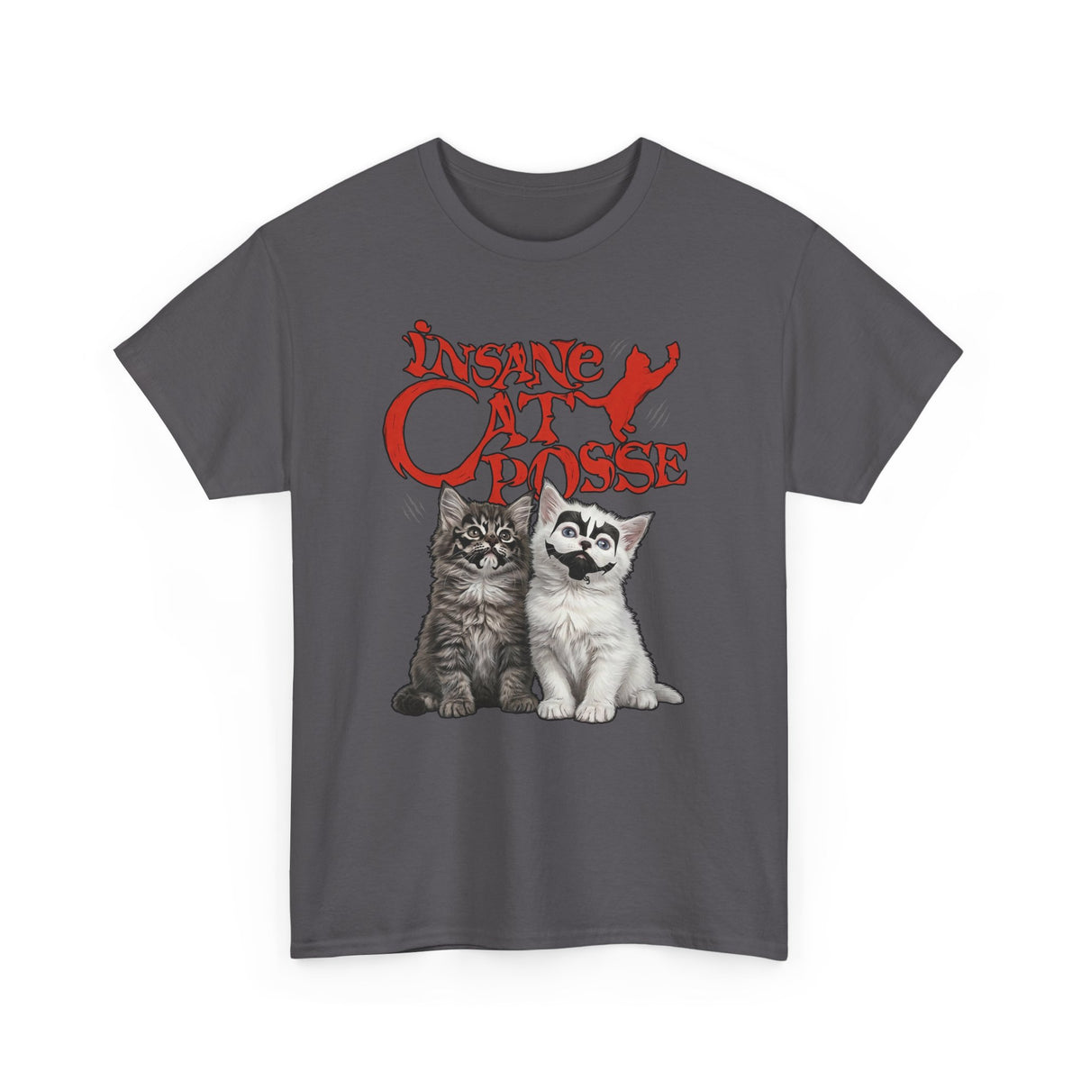 Insane Cat Posse T-Shirt