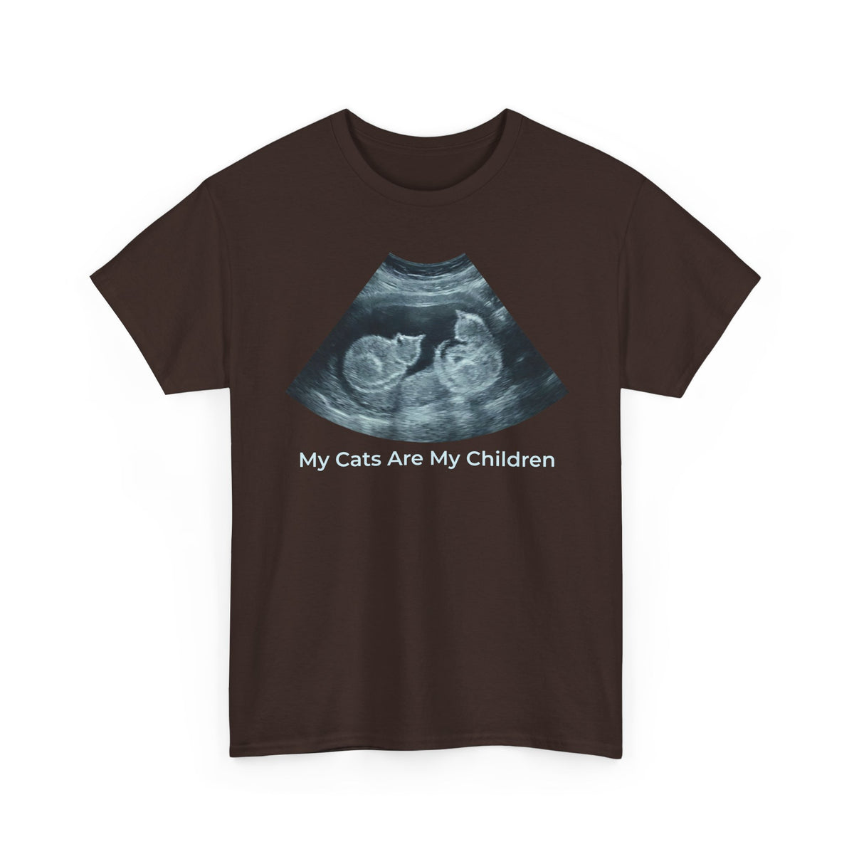 My Cats Are My Children T-Shirt — Cat Lover Tee
