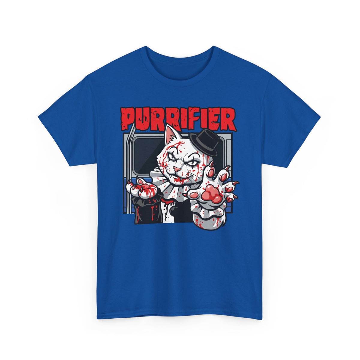 Purrifier Cat Horror Tee