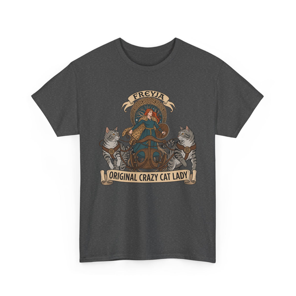 Original Crazy Cat Lady T-Shirt